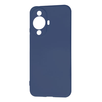 Husa de protectie Techsuit SoftFlex compatibila cu Huawei nova 12s, acoperire spate, albastru inchis