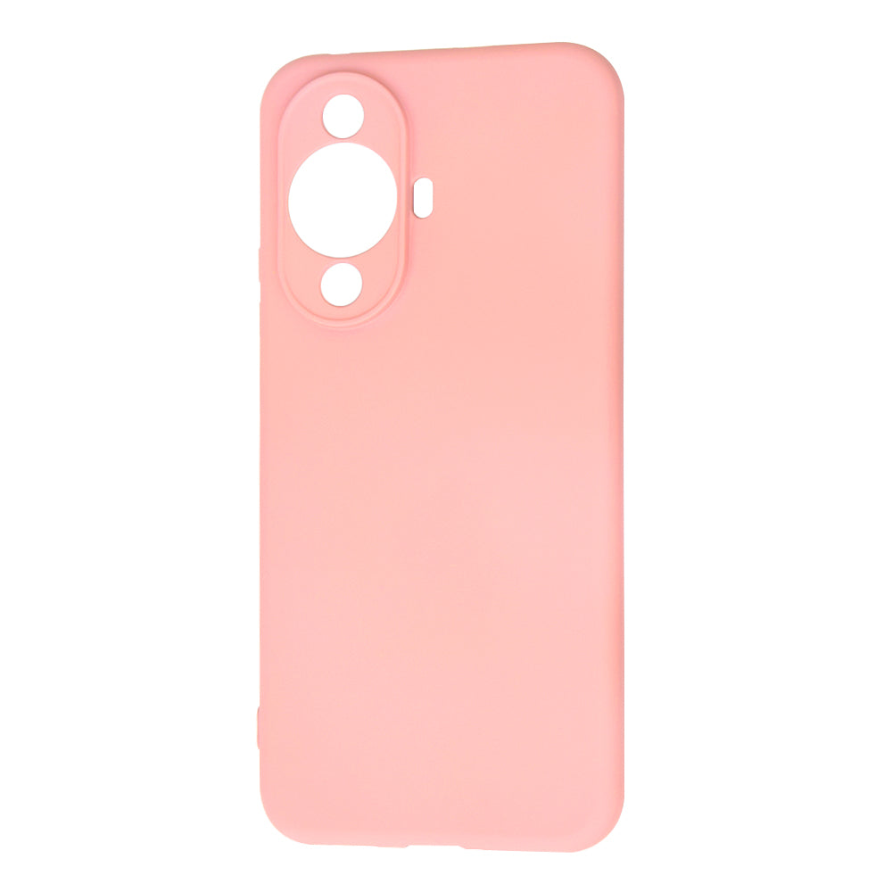 Husa de protectie Techsuit SoftFlex compatibila cu Huawei nova 12s, acoperire spate, roz deschis