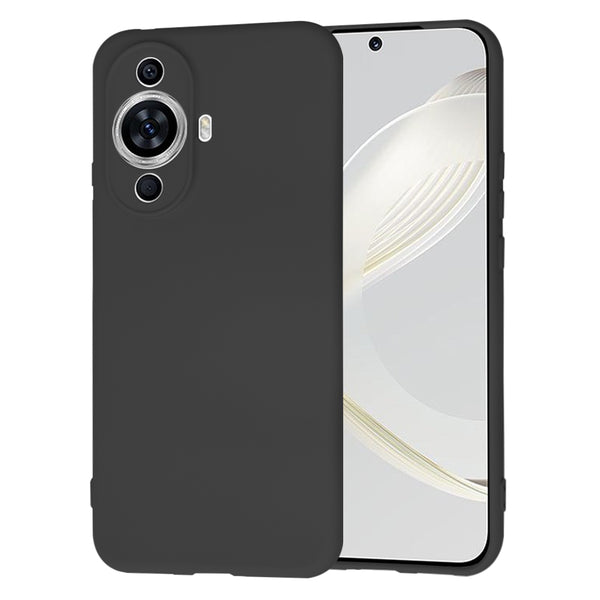 Husa de protectie Techsuit SoftFlex compatibila cu Huawei nova 11, acoperire spate, negru