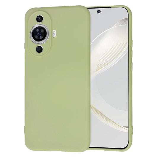 Husa de protectie Techsuit SoftFlex compatibila cu Huawei nova 11, acoperire spate, verde kaki