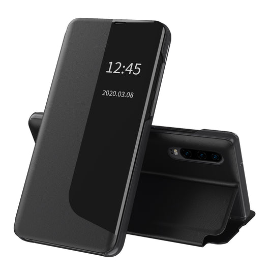 Husa de protectie Techsuit eFold Series compatibila cu Huawei P30, acoperire spate, negru