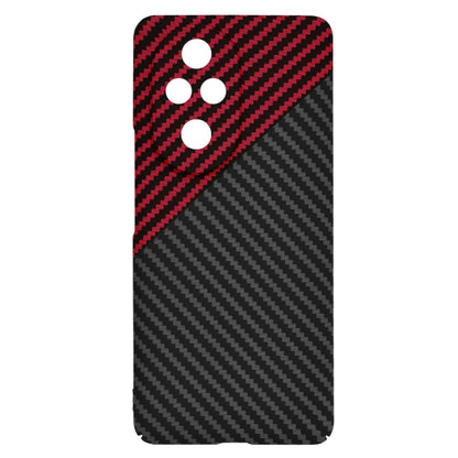 Husa de protectie Techsuit Carbonite FiberShell compatibila cu Honor 200 Pro , acoperire spate, rosu si negru