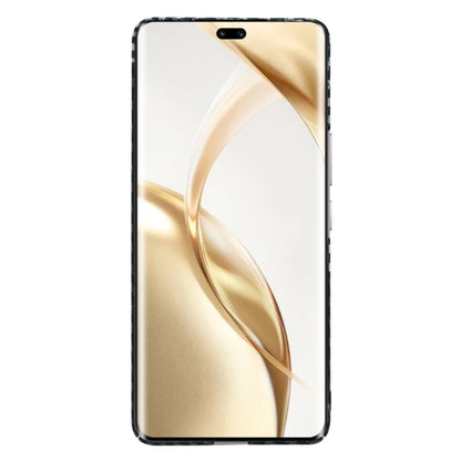 Husa de protectie Techsuit Carbonite FiberShell compatibila cu Honor 200 Pro , acoperire spate, argintiu si negru