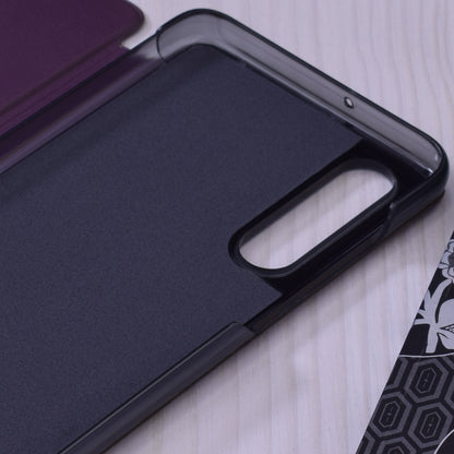 Husa de protectie Techsuit eFold Series compatibila cu Huawei P30, acoperire spate, mov