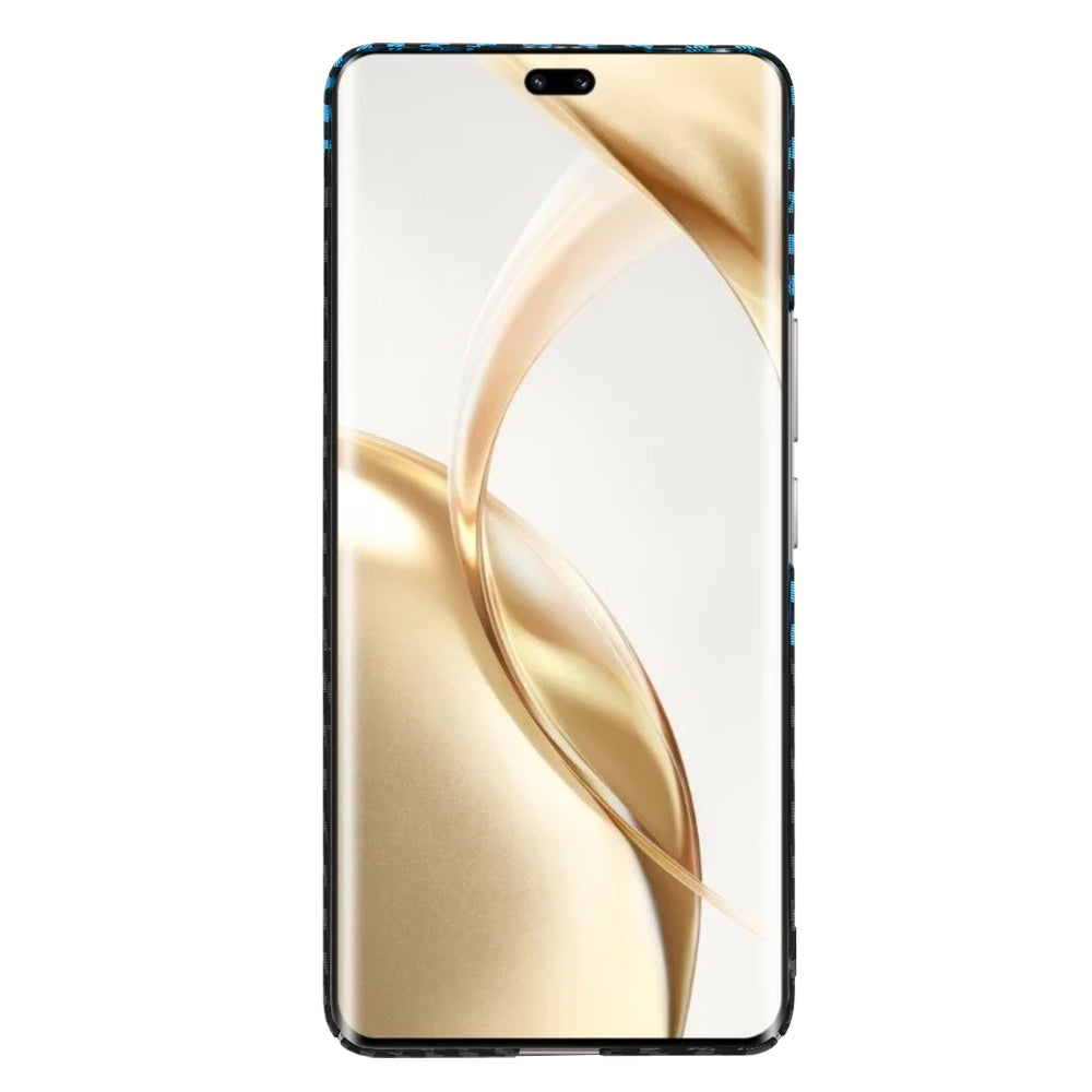 Husa de protectie Techsuit Carbonite FiberShell compatibila cu Honor 200 Pro , acoperire spate, albastru si negru