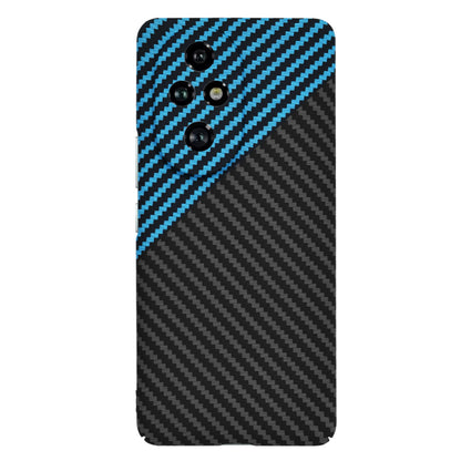 Husa de protectie Techsuit Carbonite FiberShell compatibila cu Honor 200 Pro , acoperire spate, albastru si negru