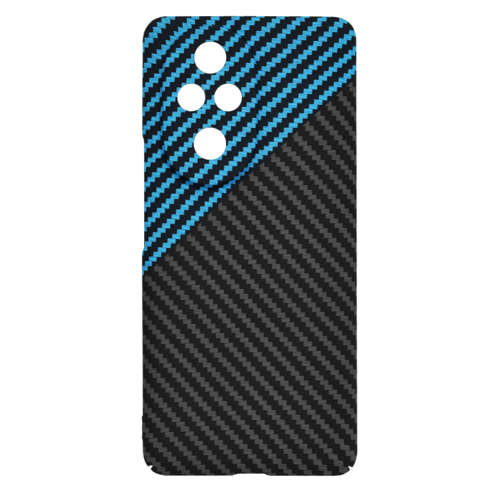Husa de protectie Techsuit Carbonite FiberShell compatibila cu Honor 200 Pro , acoperire spate, albastru si negru
