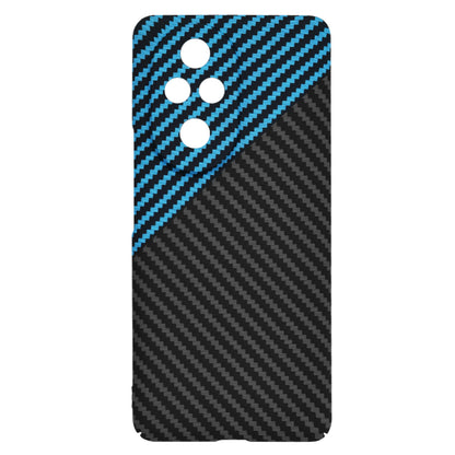 Husa de protectie Techsuit Carbonite FiberShell compatibila cu Honor 200 Pro , acoperire spate, albastru si negru