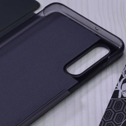 Husa de protectie Techsuit eFold Series compatibila cu Huawei P30, acoperire spate, albastru
