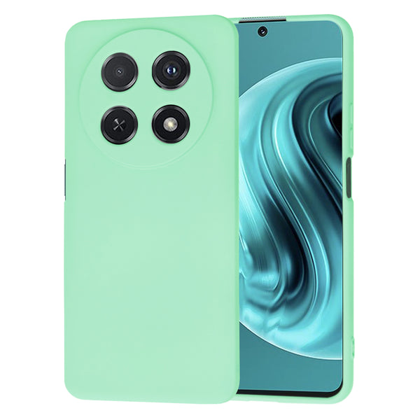 Husa de protectie Techsuit SoftFlex compatibila cu Huawei nova 12i, acoperire spate, verde menta