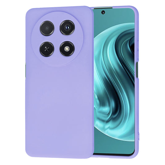 Husa de protectie Techsuit SoftFlex compatibila cu Huawei nova 12i, acoperire spate, violet