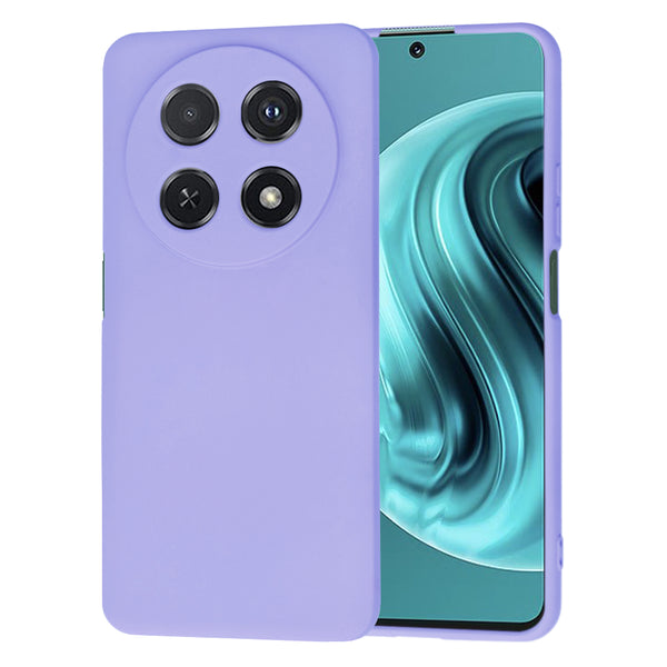 Husa de protectie Techsuit SoftFlex compatibila cu Huawei nova 12i, acoperire spate, violet