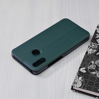 Husa de protectie Techsuit eFold Series compatibila cu Huawei P20 lite, acoperire spate, verde inchis