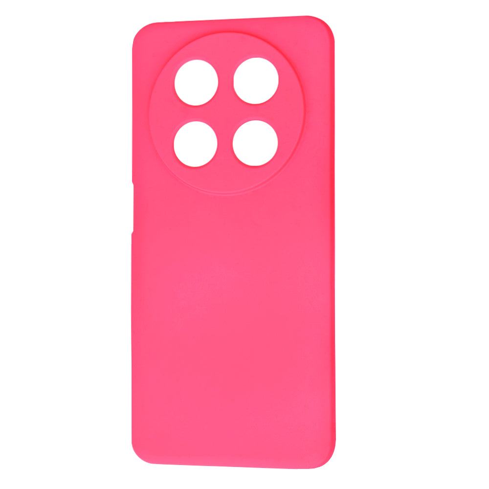 Husa de protectie Techsuit SoftFlex compatibila cu Huawei nova 12i, acoperire spate, roz neon