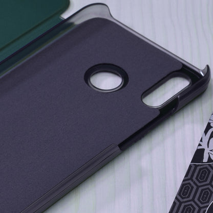 Husa de protectie Techsuit eFold Series compatibila cu Huawei P20 lite, acoperire spate, verde inchis
