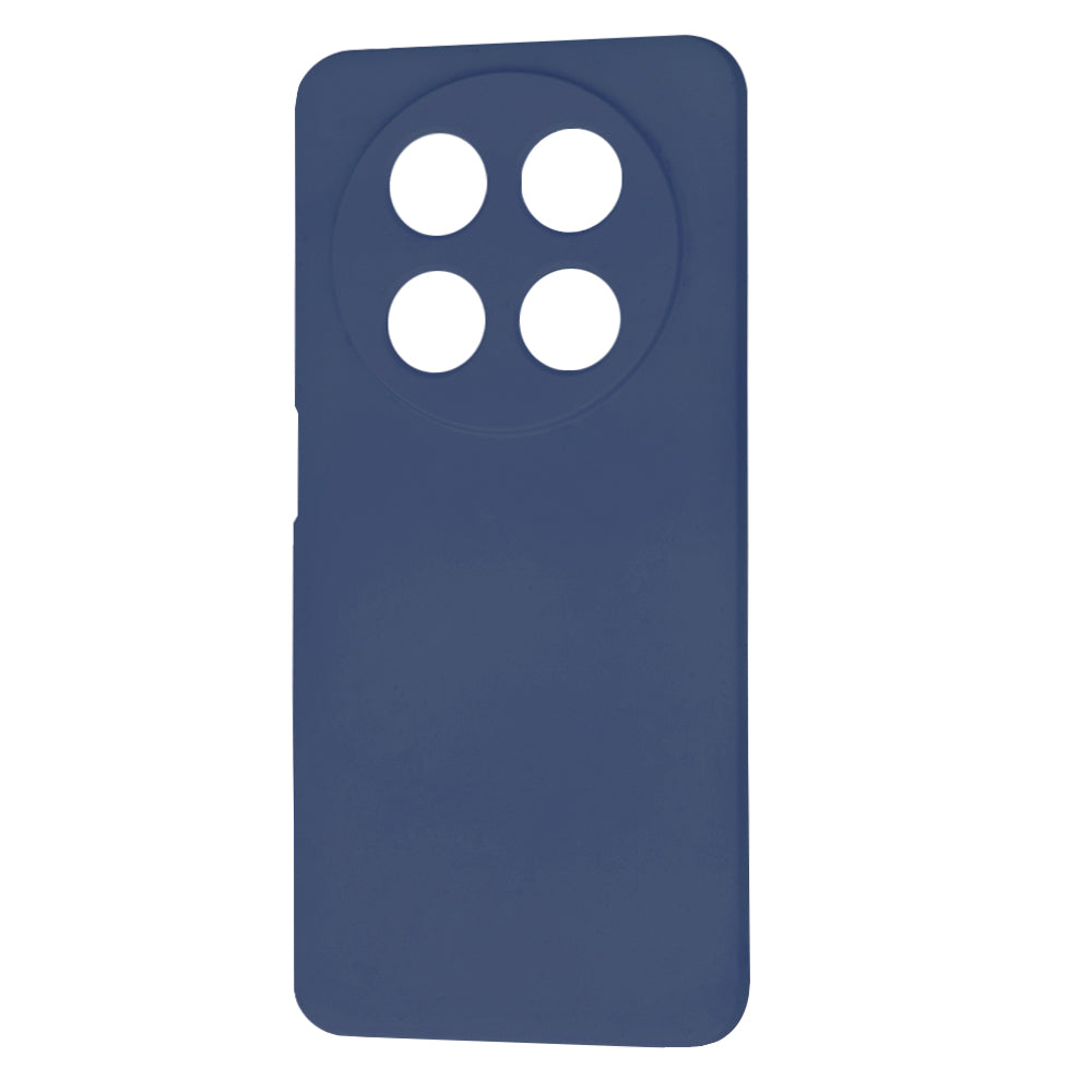 Husa de protectie Techsuit SoftFlex compatibila cu Huawei nova 12i, acoperire spate, albastru inchis