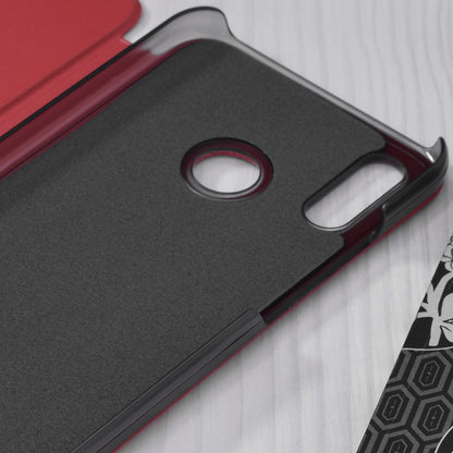 Husa de protectie Techsuit eFold Series compatibila cu Huawei P20 lite, acoperire spate, rosu