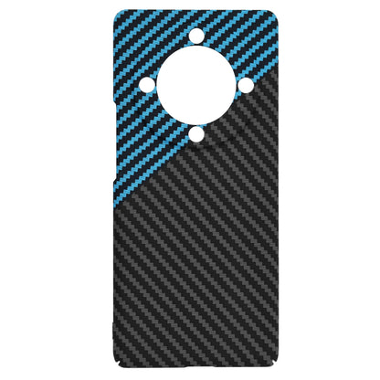 Husa de protectie Techsuit Carbonite FiberShell compatibila cu Honor Magic5 Lite , acoperire spate, albastru si negru