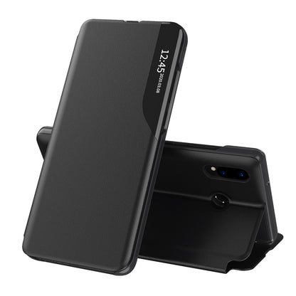 Husa de protectie Techsuit eFold Series compatibila cu Huawei P20 lite, acoperire spate, negru