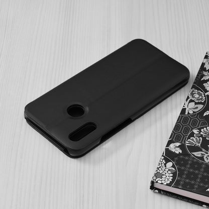 Husa de protectie Techsuit eFold Series compatibila cu Huawei P20 lite, acoperire spate, negru