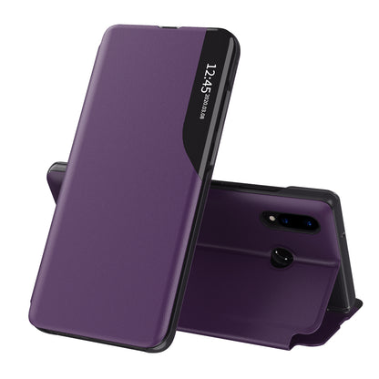 Husa de protectie Techsuit eFold Series compatibila cu Huawei P20 lite, acoperire spate, mov