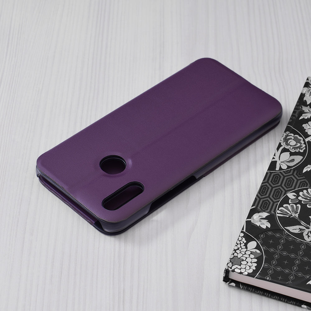 Husa de protectie Techsuit eFold Series compatibila cu Huawei P20 lite, acoperire spate, mov