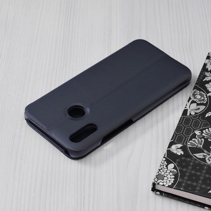Husa de protectie Techsuit eFold Series compatibila cu Huawei P20 lite, acoperire spate, albastru