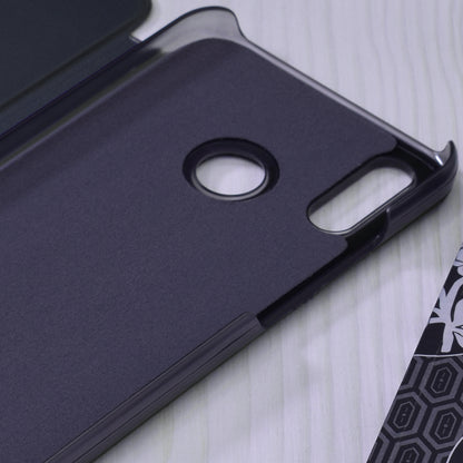 Husa de protectie Techsuit eFold Series compatibila cu Huawei P20 lite, acoperire spate, albastru