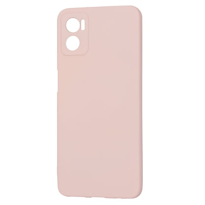 Husa de protectie Techsuit SoftFlex compatibila cu Motorola Moto E22i, acoperire spate, roz pudra