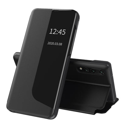 Husa de protectie Techsuit eFold Series compatibila cu Huawei P20 Pro, acoperire spate, negru