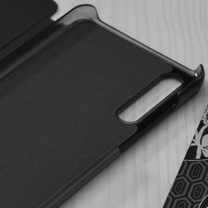 Husa de protectie Techsuit eFold Series compatibila cu Huawei P20 Pro, acoperire spate, negru