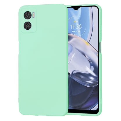 Husa de protectie Techsuit SoftFlex compatibila cu Motorola Moto E22, acoperire spate, verde menta