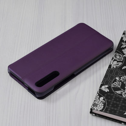 Husa de protectie Techsuit eFold Series compatibila cu Huawei P20 Pro, acoperire spate, mov
