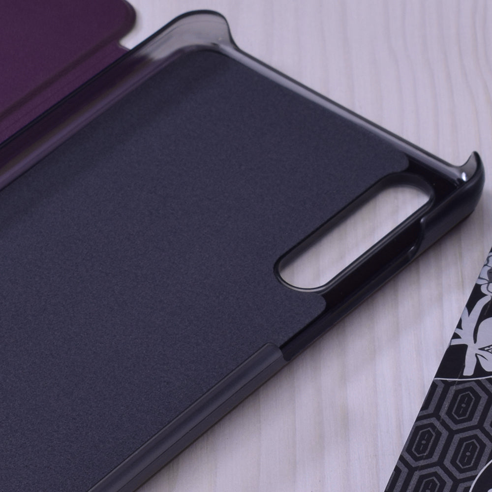 Husa de protectie Techsuit eFold Series compatibila cu Huawei P20 Pro, acoperire spate, mov