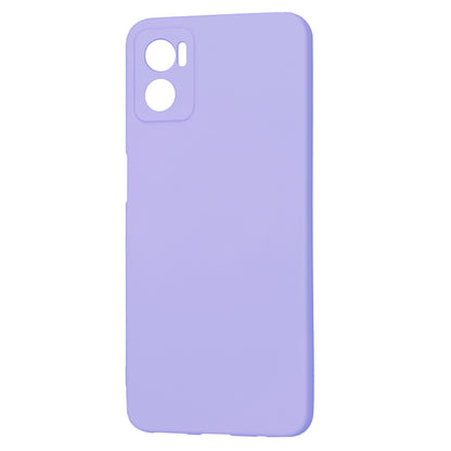 Husa de protectie Techsuit SoftFlex compatibila cu Motorola Moto E22, acoperire spate, violet