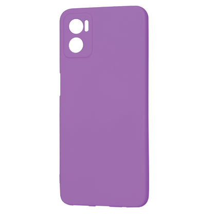 Husa de protectie Techsuit SoftFlex compatibila cu Motorola Moto E22, acoperire spate, mov