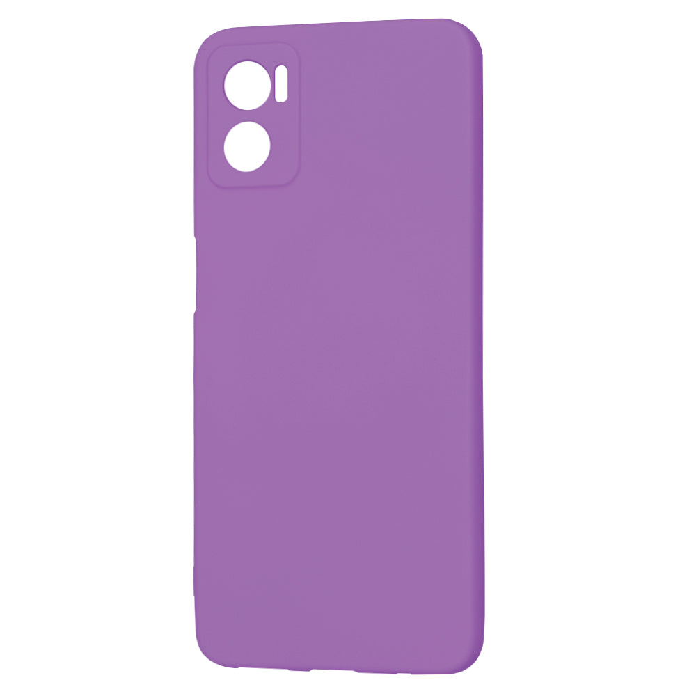 Husa de protectie Techsuit SoftFlex compatibila cu Motorola Moto E22i, acoperire spate, mov