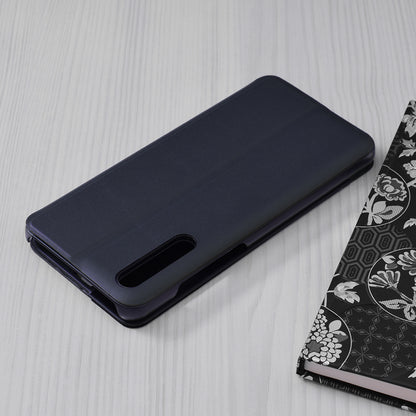 Husa de protectie Techsuit eFold Series compatibila cu Huawei P20 Pro, acoperire spate, albastru