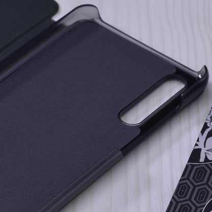 Husa de protectie Techsuit eFold Series compatibila cu Huawei P20 Pro, acoperire spate, albastru