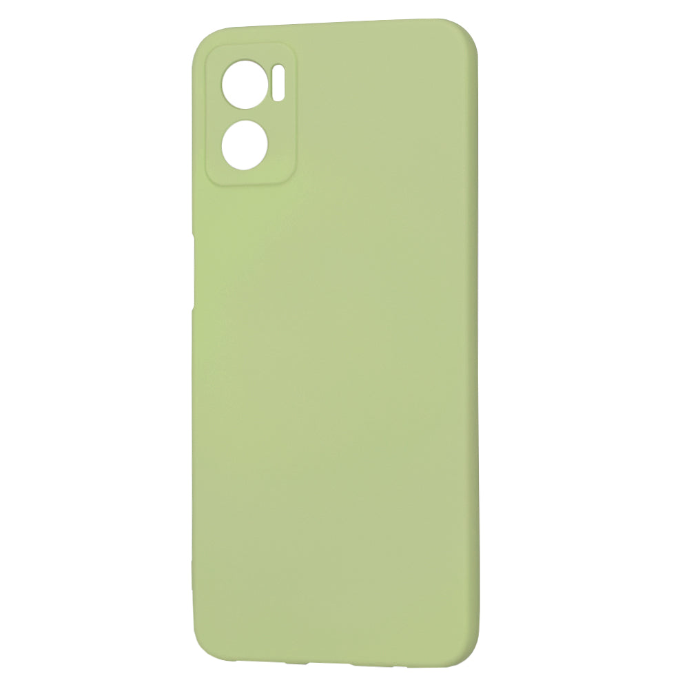Husa de protectie Techsuit SoftFlex compatibila cu Motorola Moto E22, acoperire spate, verde kaki