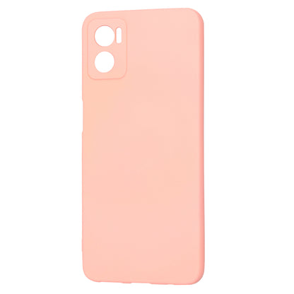 Husa de protectie Techsuit SoftFlex compatibila cu Motorola Moto E22, acoperire spate, roz deschis