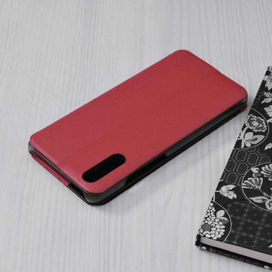 Husa de protectie Techsuit eFold Series compatibila cu Huawei P20, acoperire spate, rosu