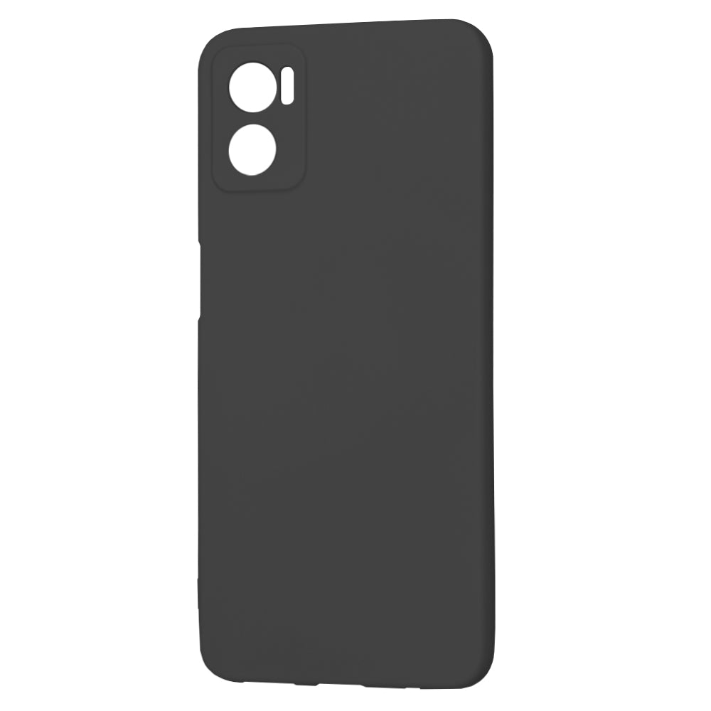 Husa de protectie Techsuit SoftFlex compatibila cu Motorola Moto E22, acoperire spate, negru