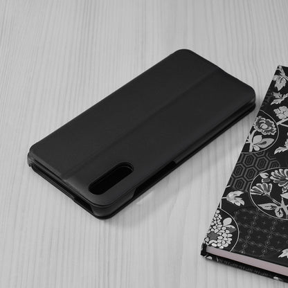 Husa de protectie Techsuit eFold Series compatibila cu Huawei P20, acoperire spate, negru