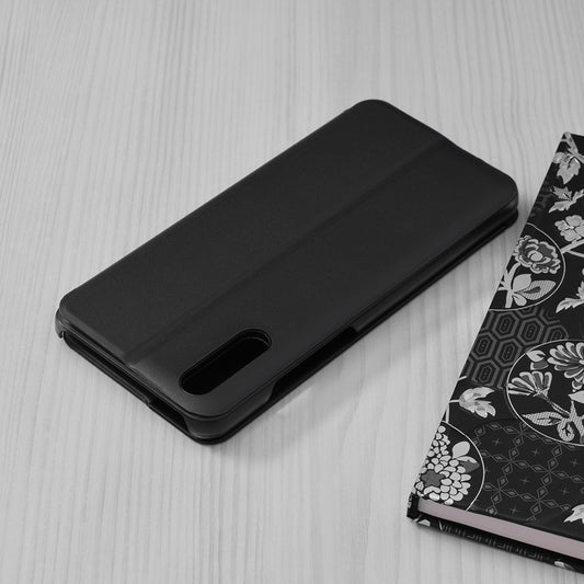 Husa de protectie Techsuit eFold Series compatibila cu Huawei P20, acoperire spate, negru