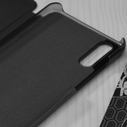 Husa de protectie Techsuit eFold Series compatibila cu Huawei P20, acoperire spate, negru