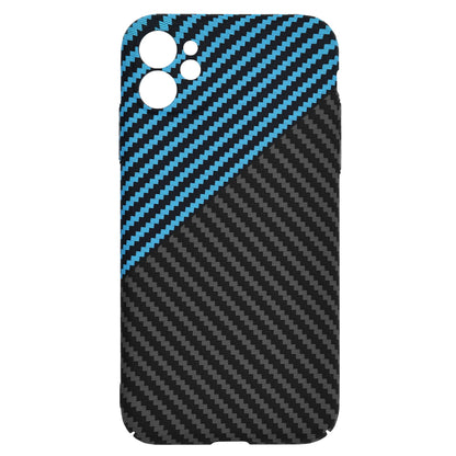 Husa de protectie Techsuit Carbonite FiberShell compatibila cu Apple iPhone 11 , acoperire spate, albastru si negru