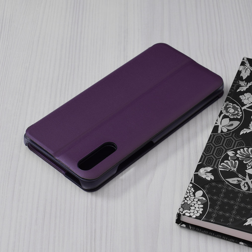 Husa de protectie Techsuit eFold Series compatibila cu Huawei P20, acoperire spate, mov