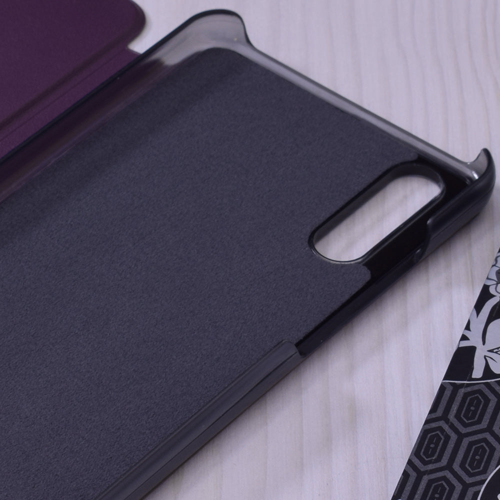 Husa de protectie Techsuit eFold Series compatibila cu Huawei P20, acoperire spate, mov