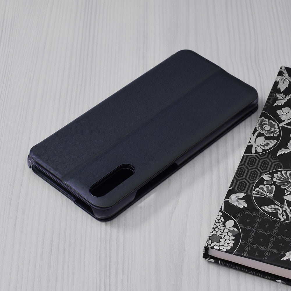 Husa de protectie Techsuit eFold Series compatibila cu Huawei P20, acoperire spate, albastru